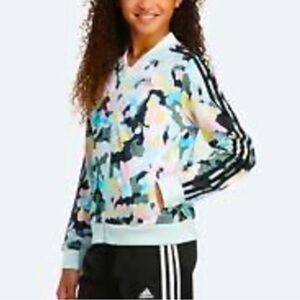 Adidas Camo All Over Print Three‎ Stripes Jacket
